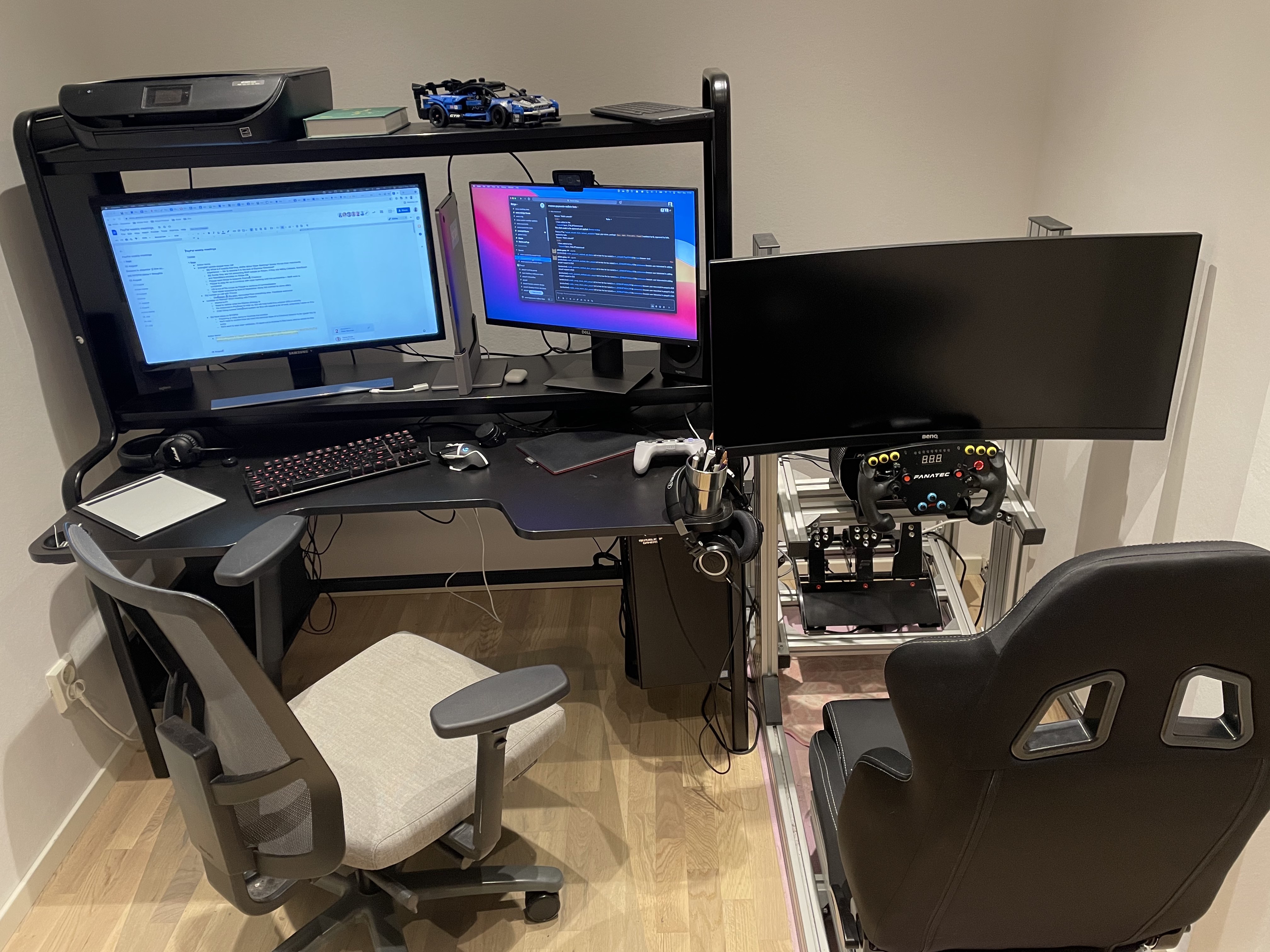 Sim Rig, March 2020