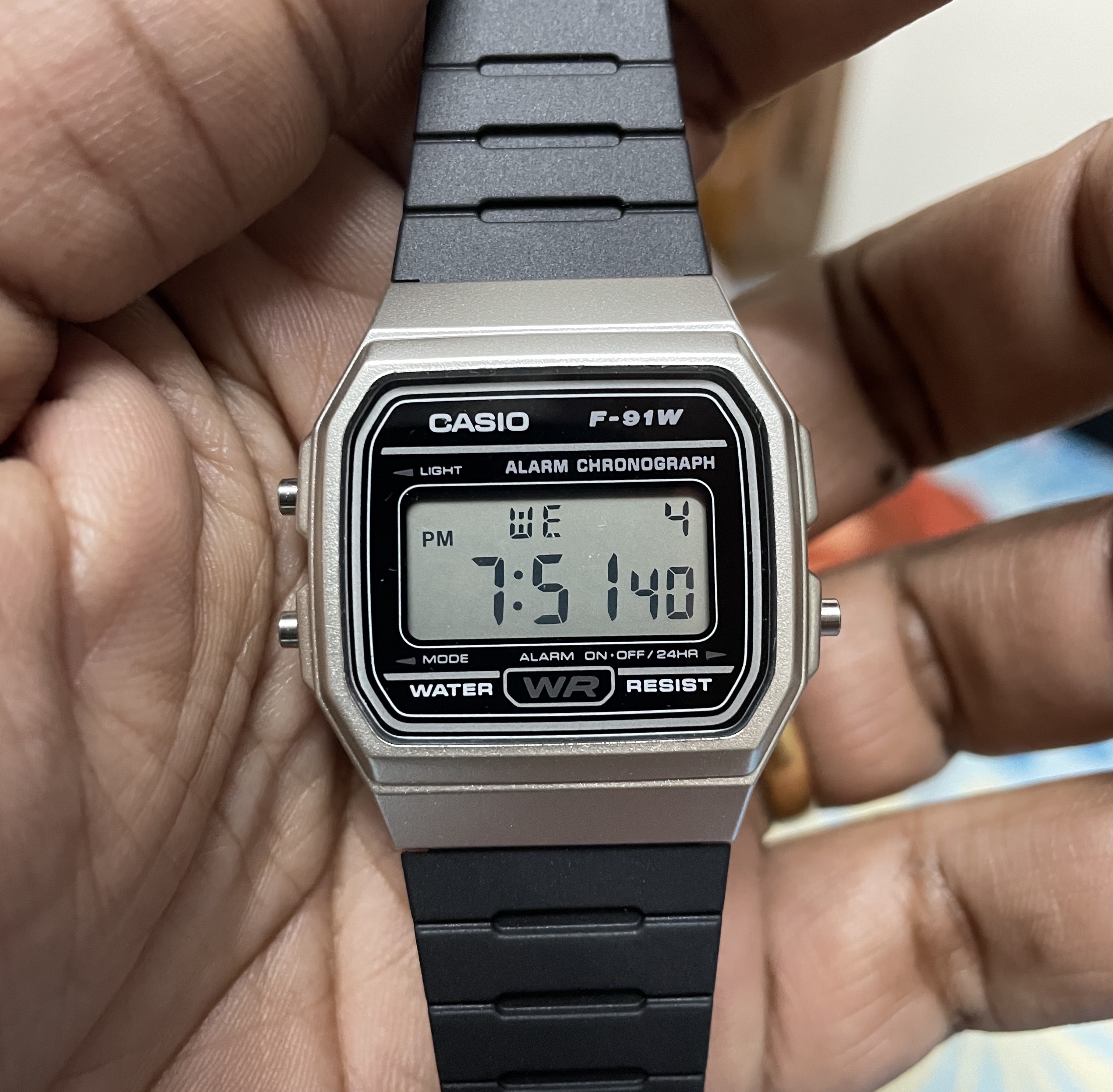 Casio F-91W